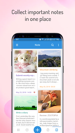 PopToDo : To-do, Checklist Screenshots