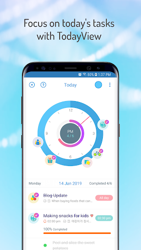 PopToDo : To-do, Checklist Screenshots