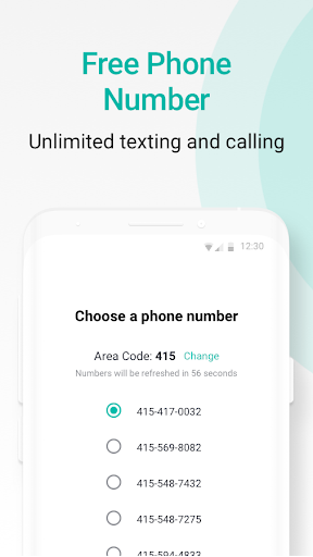 2ndLine - Second Phone Number Screenshots