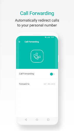 2ndLine - Second Phone Number Screenshots