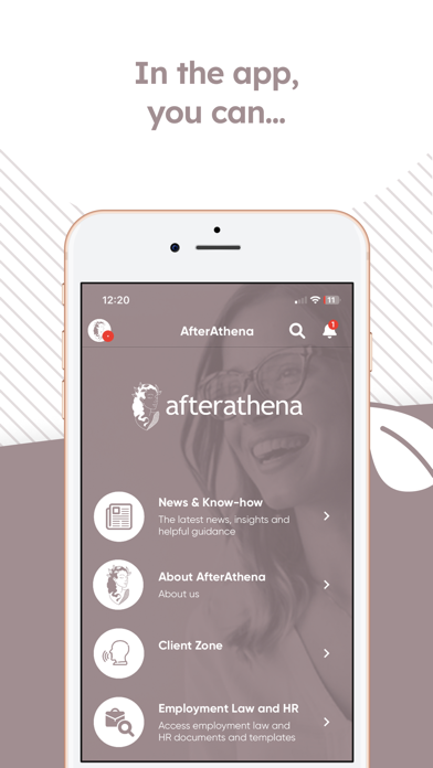 AfterAthena Hub Screenshots