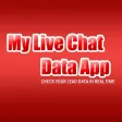 My Live Chat Data App