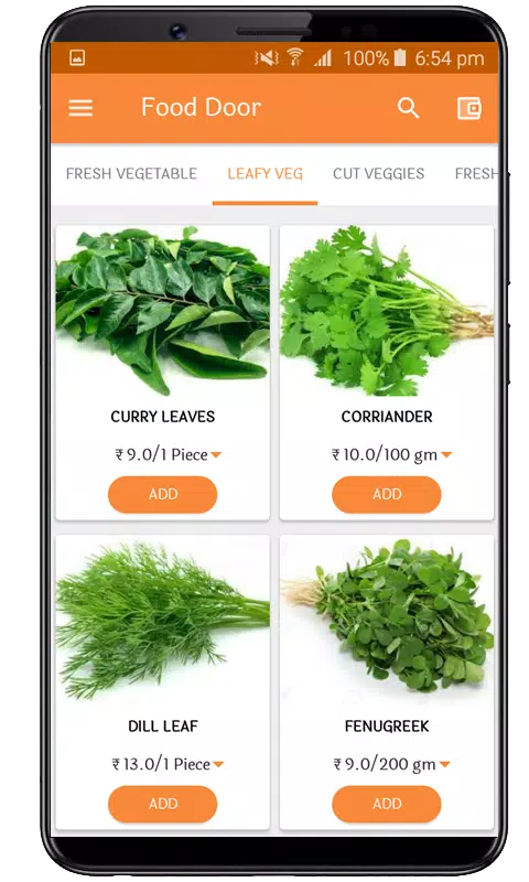 Food Door Screenshots