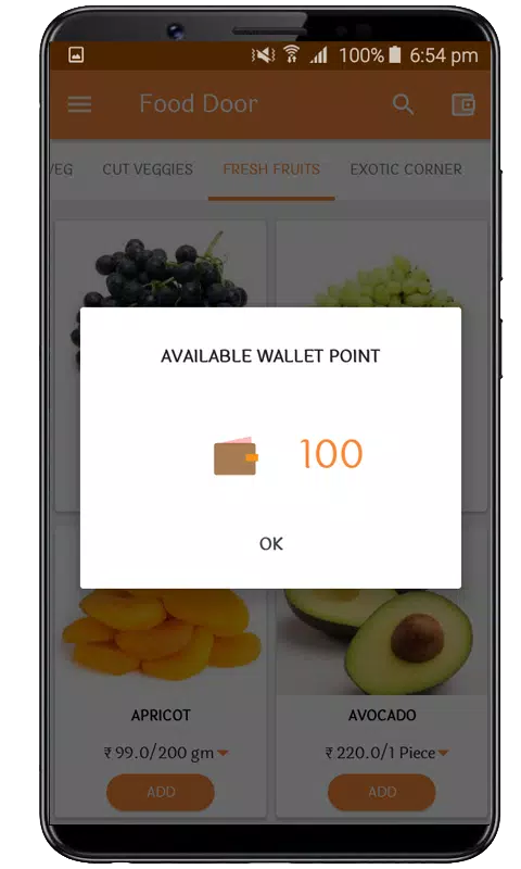 Food Door Screenshots