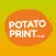 Potato Print