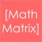 [Math Matrix] -Matrix Calcular