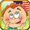 English Basic Concepts 1 - Food, Shapes, Colors for kids