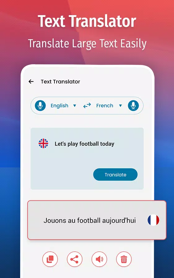 French Chat Translator Screenshots