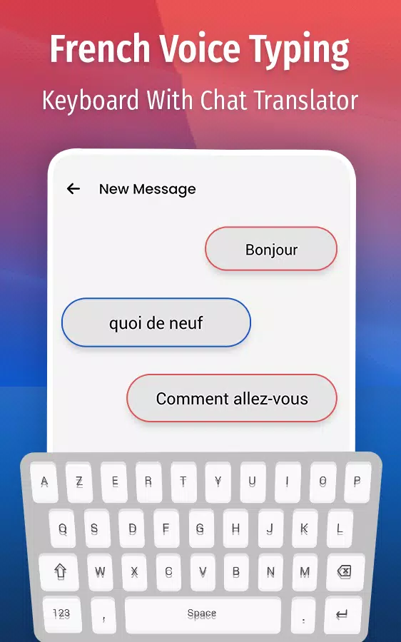 French Chat Translator Screenshots