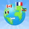 Flags of the World Map Quiz
