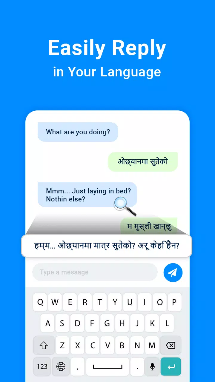 English Nepali Voice Translate Screenshots