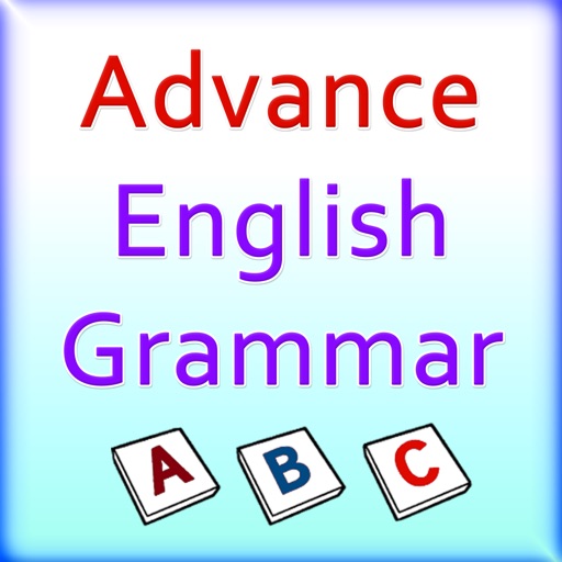 Advance English Grammar Advance English Grammar