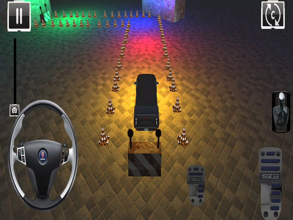 Real Car Parking Adventure iPad Screenshots