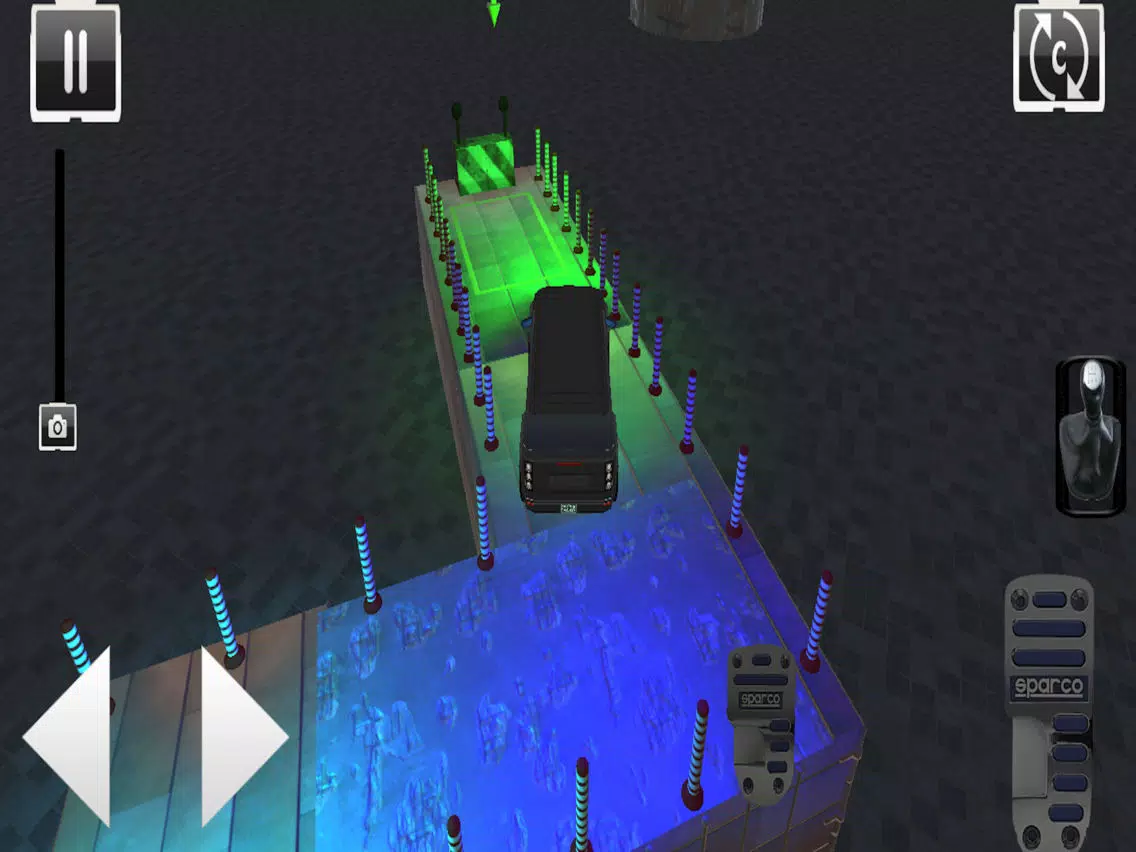 Real Car Parking Adventure iPad Screenshots