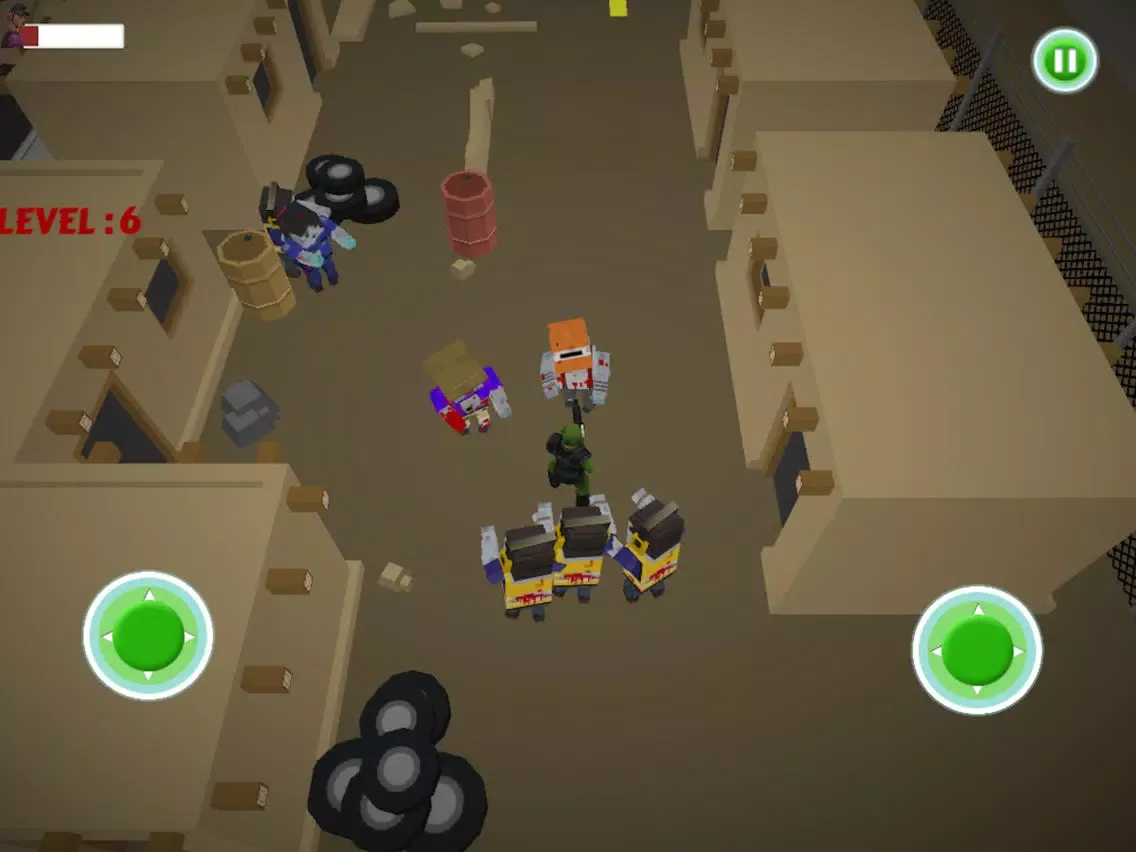 Mini Trooper Shooter Pro iPad Screenshots