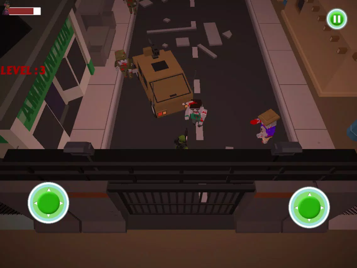 تصاویر Mini Trooper Shooter Pro iPad 