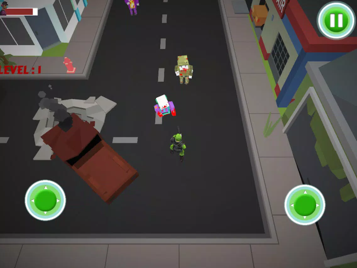 تصاویر Mini Trooper Shooter Pro iPad 