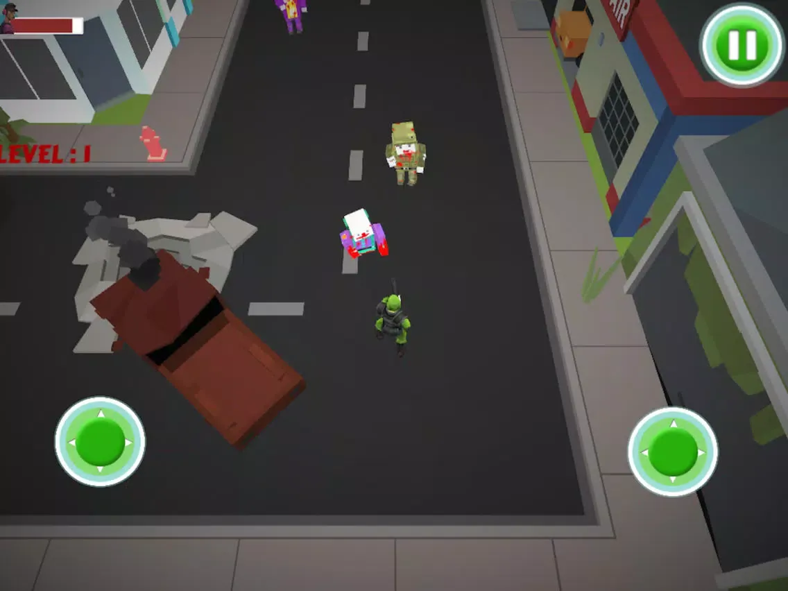 Mini Trooper Shooter Pro iPad Screenshots