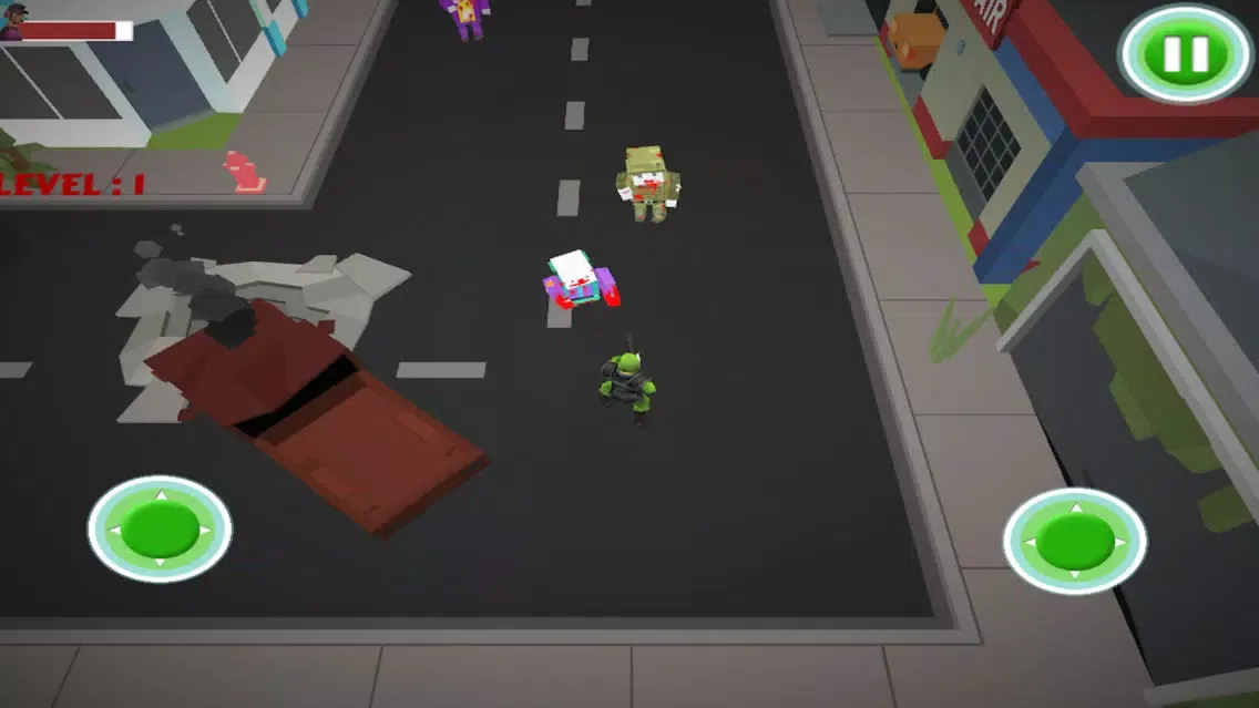 Mini Trooper Shooter Pro Screenshots
