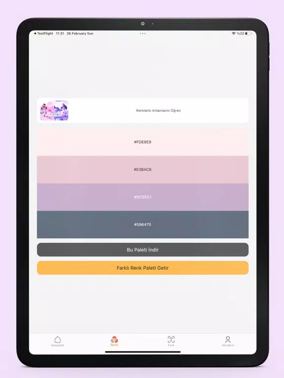 Tasarım Fikir iPad Screenshots