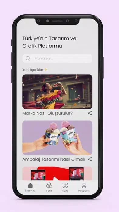 Tasarım Fikir Screenshots