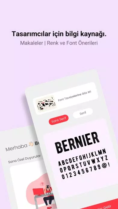 Tasarım Fikir Screenshots