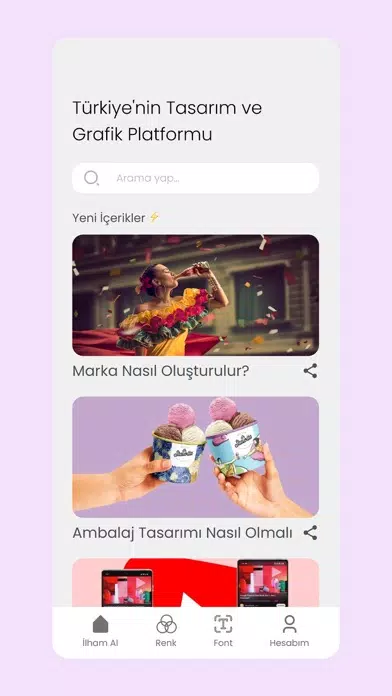 Tasarım Fikir Screenshots