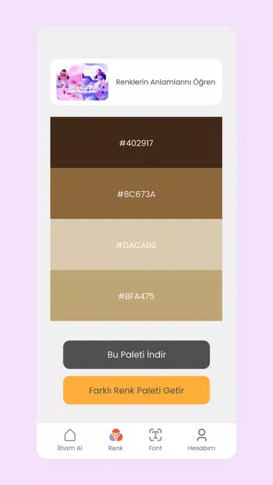 Tasarım Fikir Screenshots