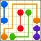 Connect Dots Without Crossing
