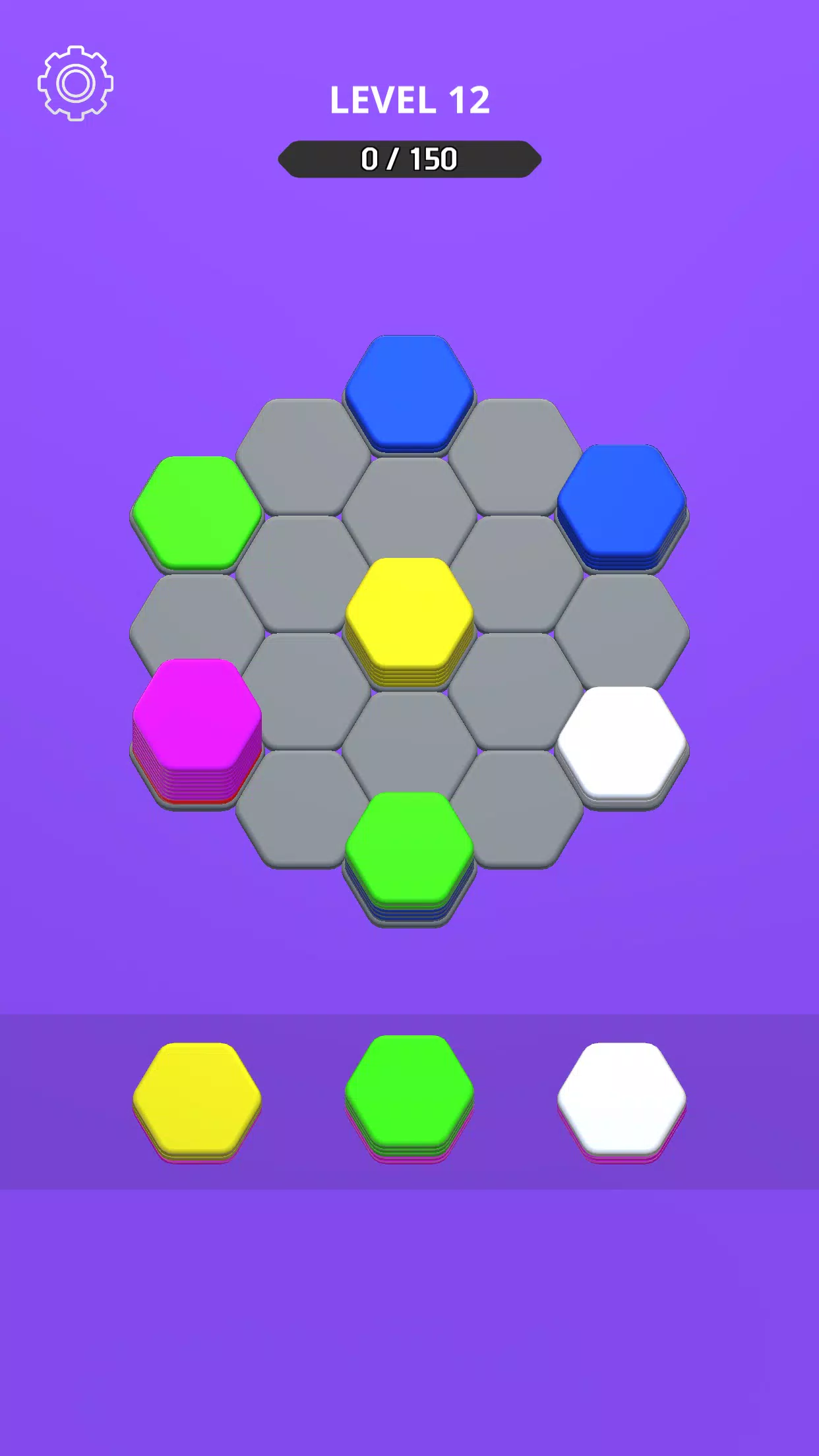 Hexa Sort Puzzle Screenshots
