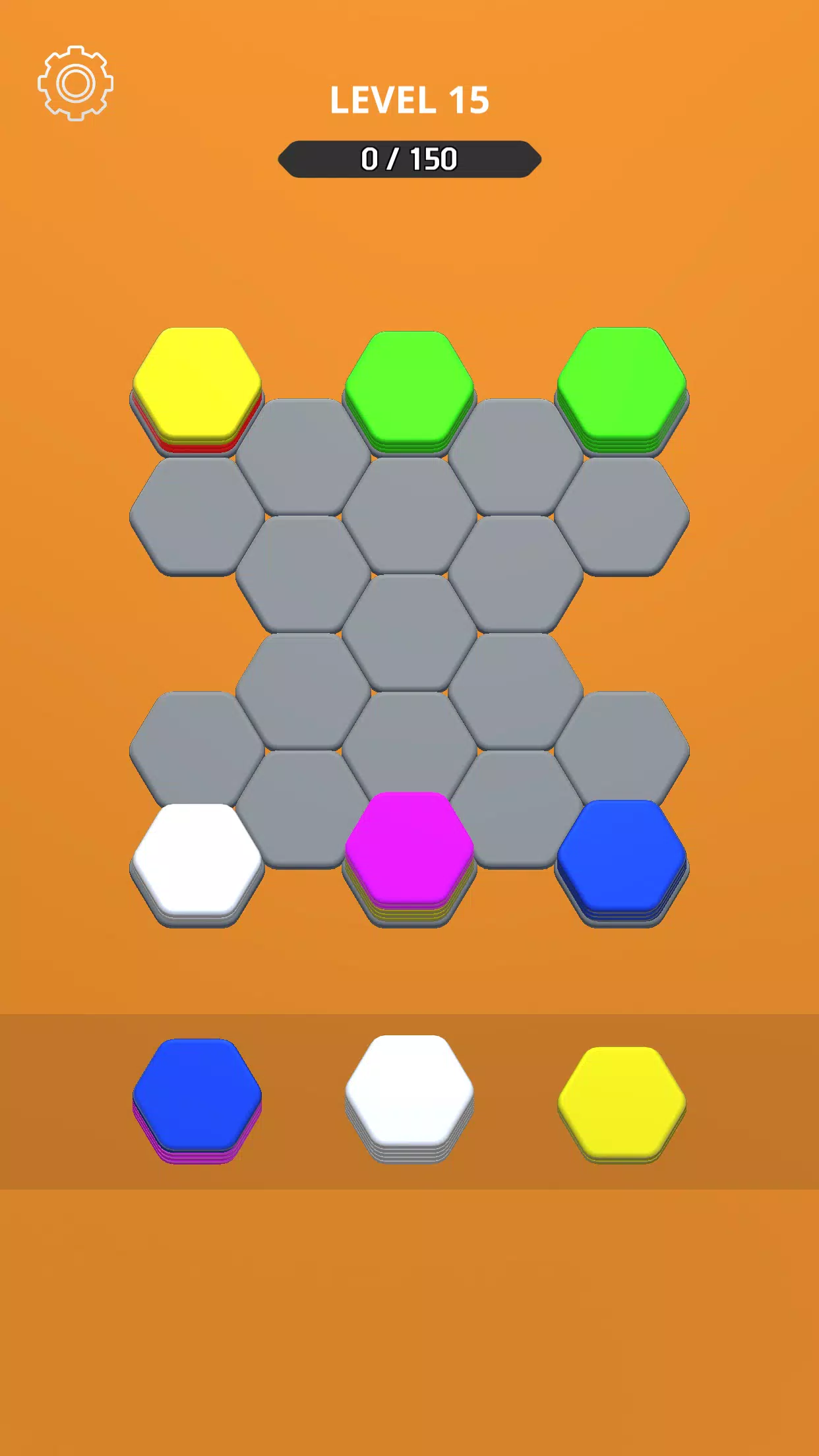 Hexa Sort Puzzle Screenshots