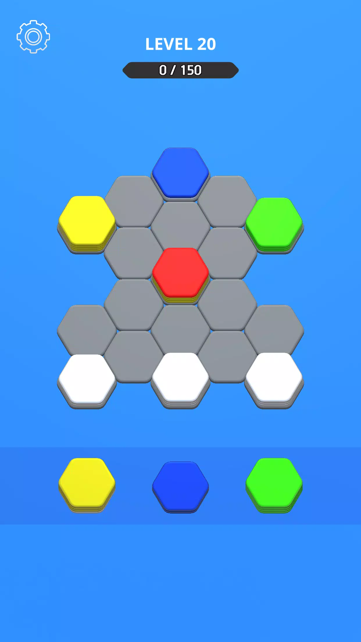 Hexa Sort Puzzle Screenshots