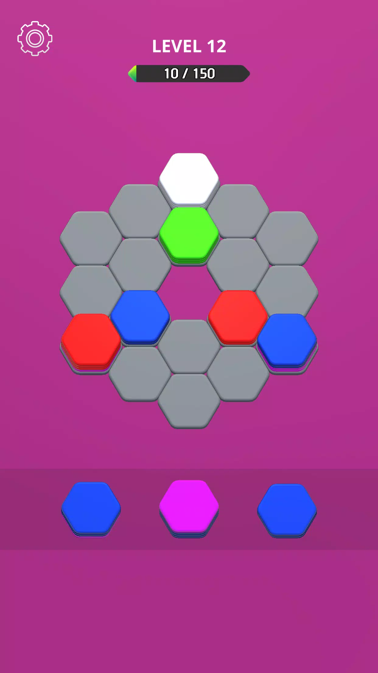 Hexa Sort Puzzle Screenshots