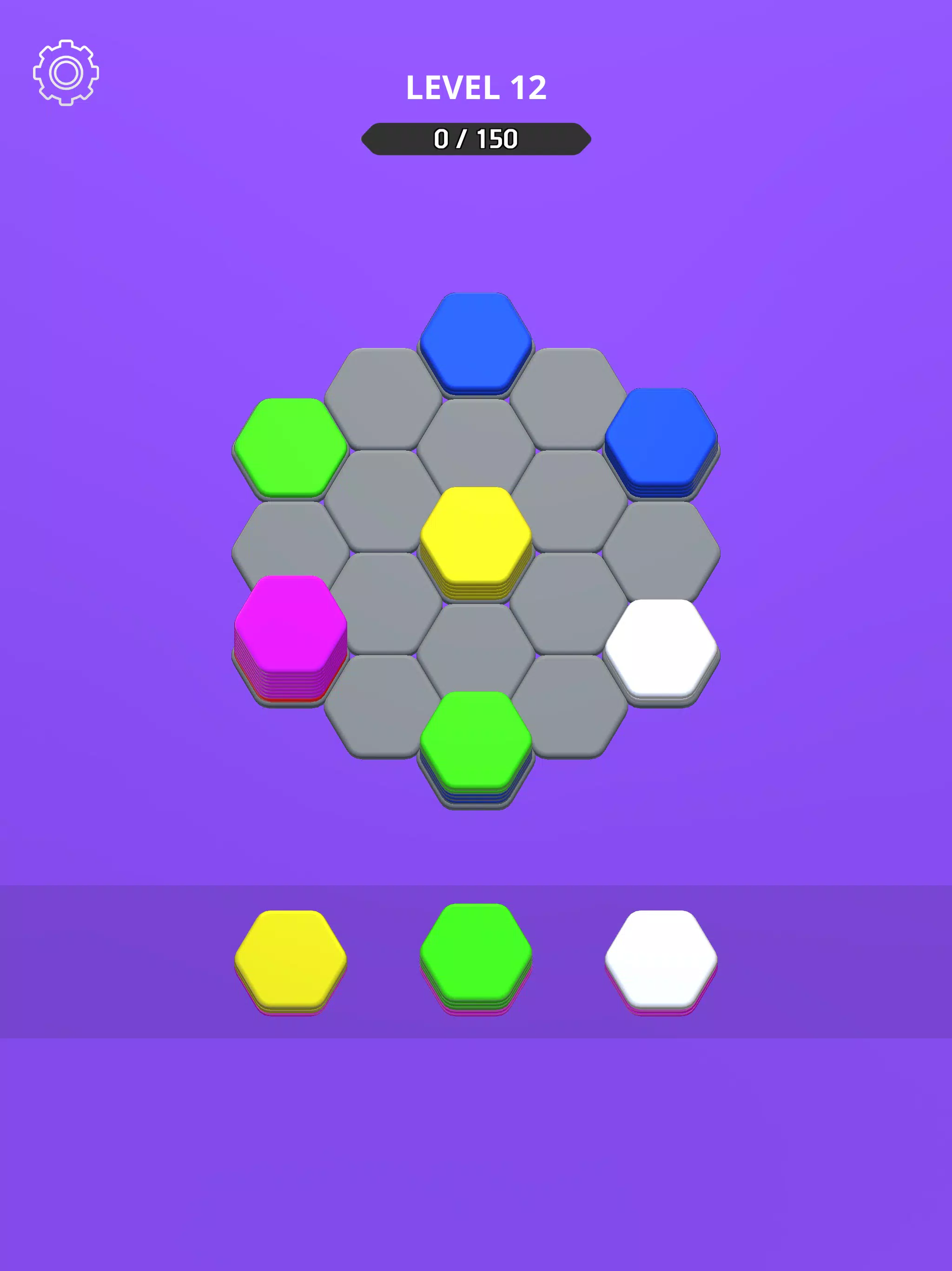 Hexa Sort Puzzle Screenshots