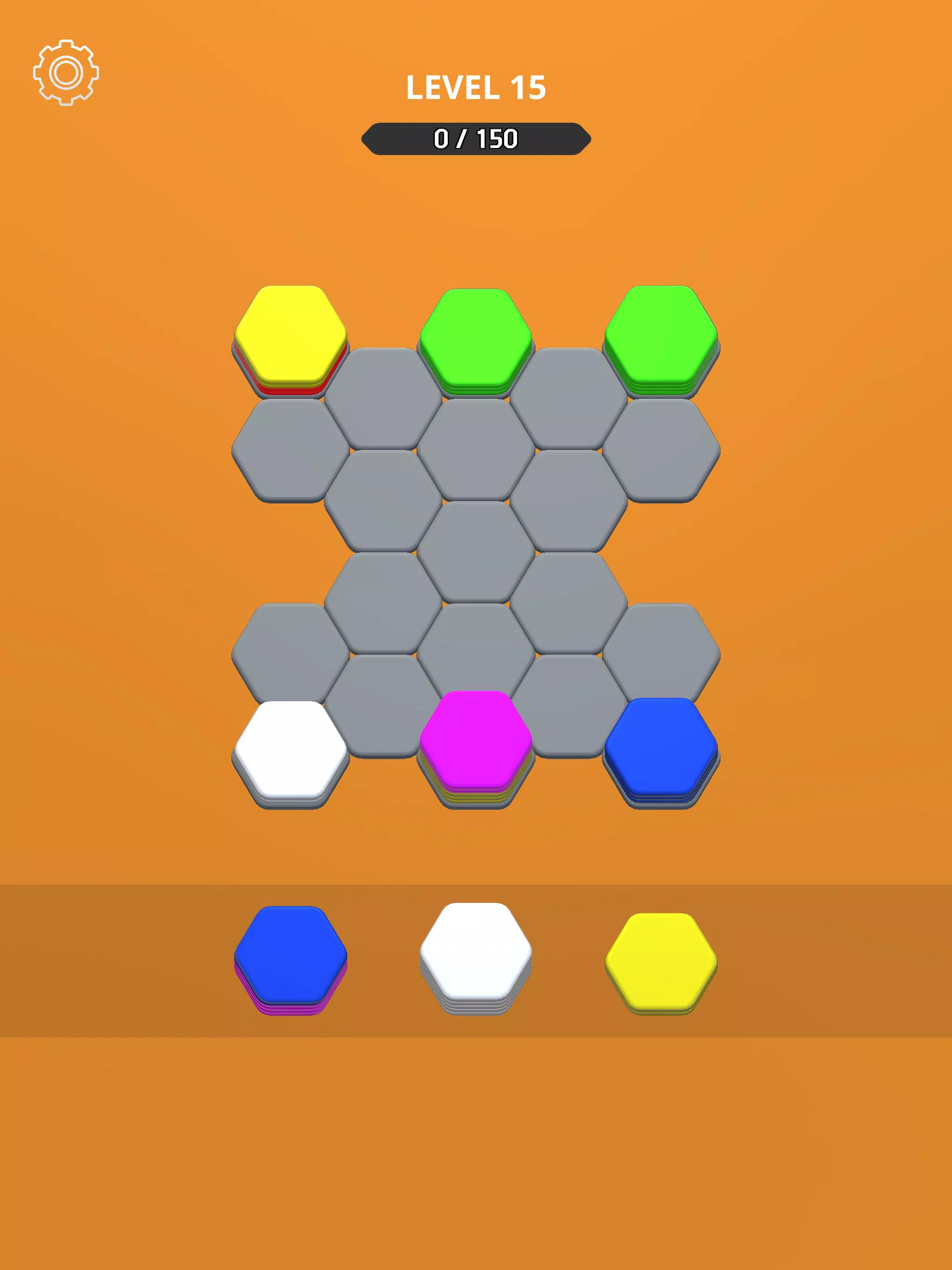 Hexa Sort Puzzle Screenshots