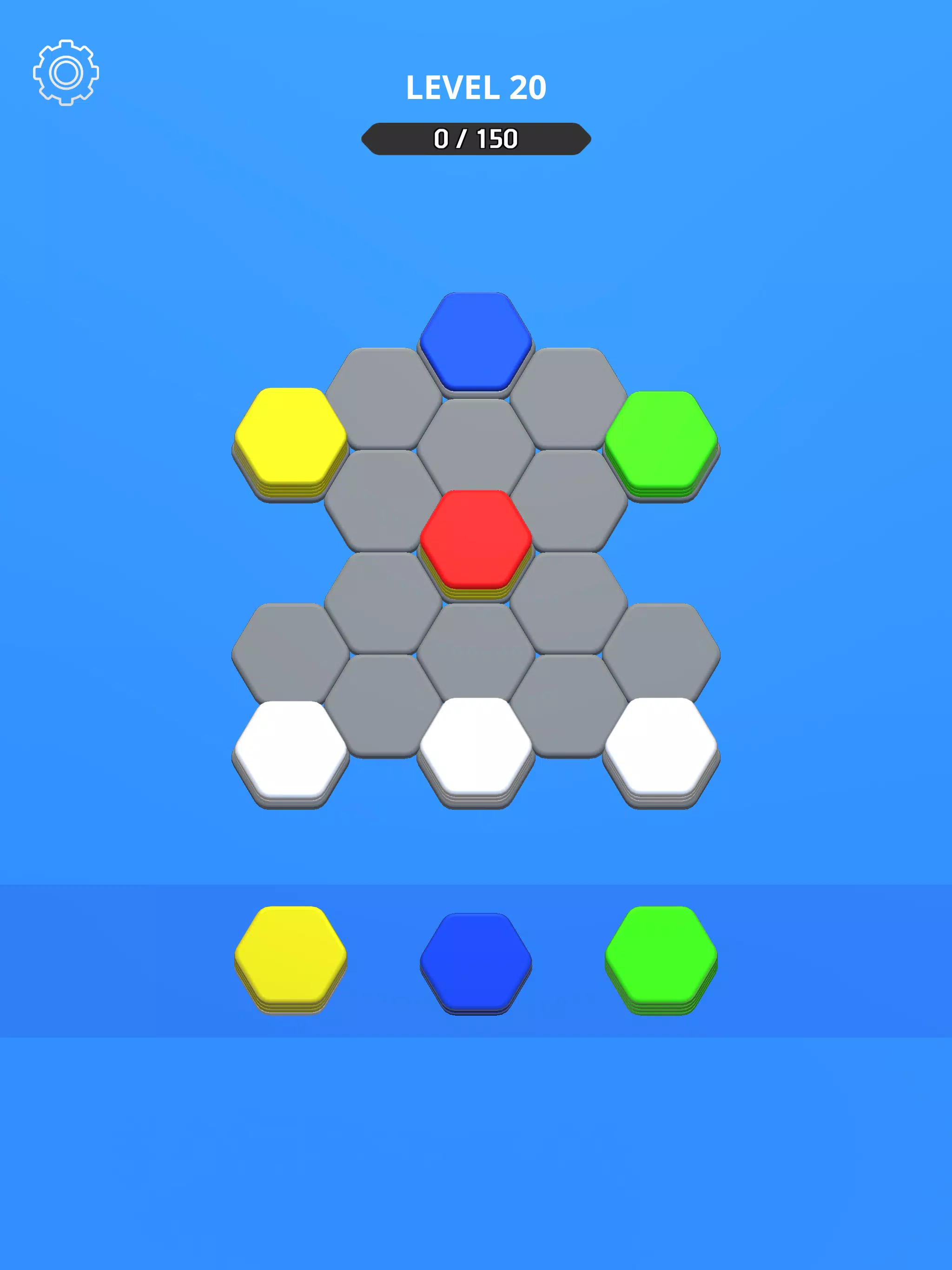 Hexa Sort Puzzle Screenshots