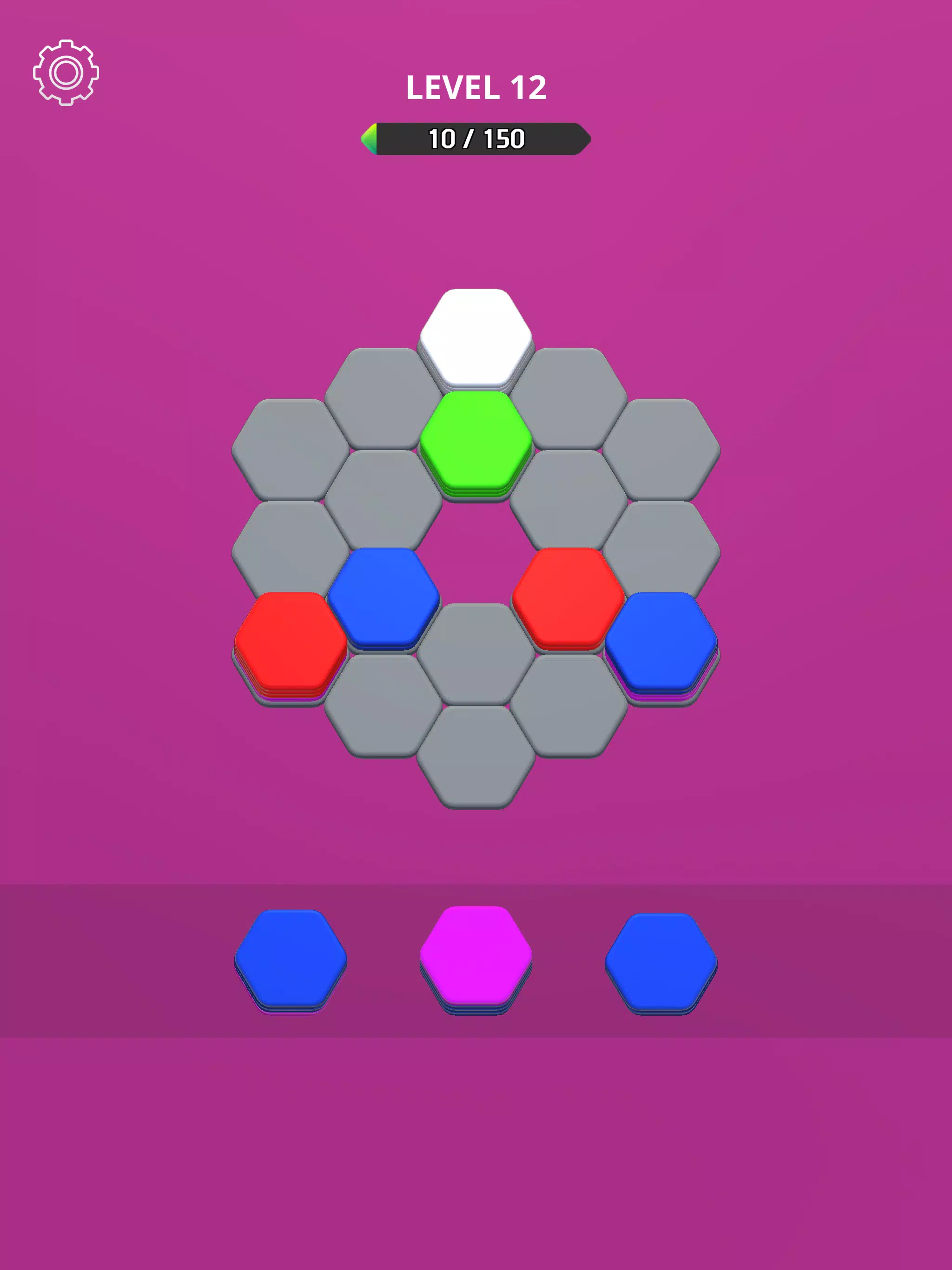 Hexa Sort Puzzle Screenshots