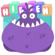 Toddler hidden games for kids