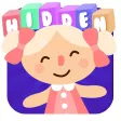 Hidden toys game for toddlers