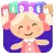 Hidden toys game for toddlers
