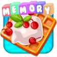 Memory Game with sweet cakes
