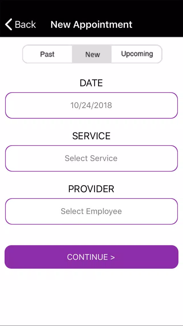Pure Posh Salon San Antonio Screenshots