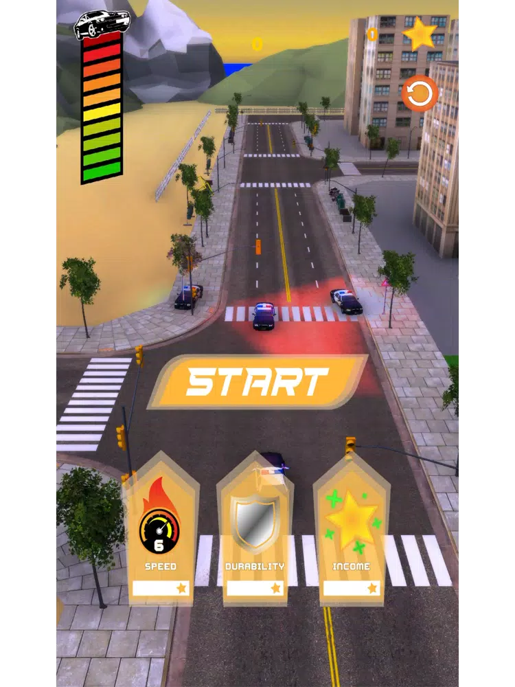 Скриншоты Chaos Drift iPad 