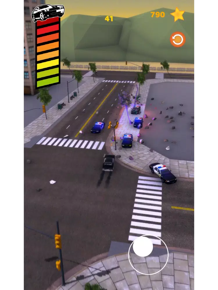 Скриншоты Chaos Drift iPad 