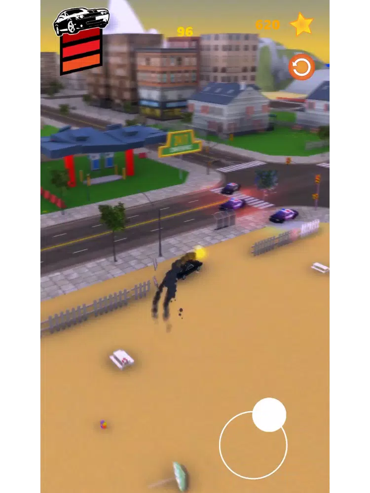 Скриншоты Chaos Drift iPad 