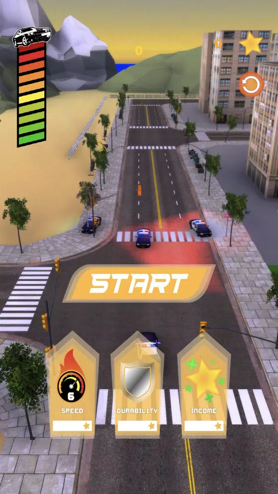 Скриншоты Chaos Drift