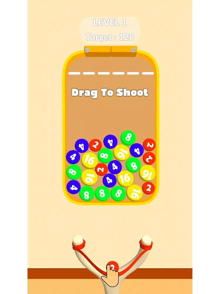 2048 Slingshot iPad Screenshots