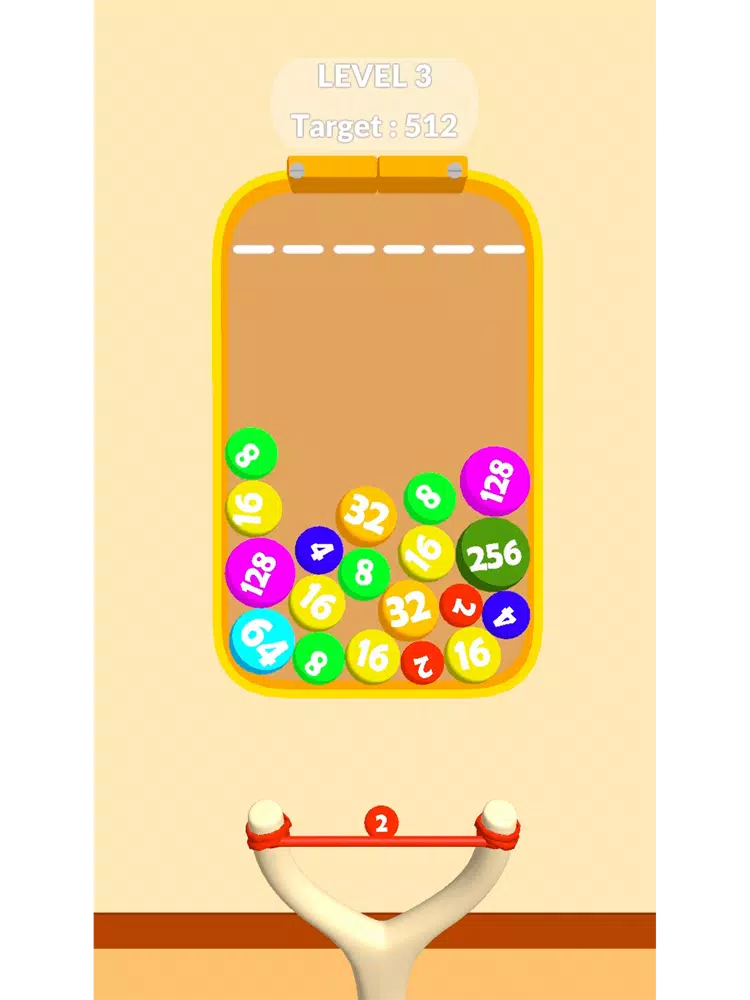 2048 Slingshot iPad Screenshots