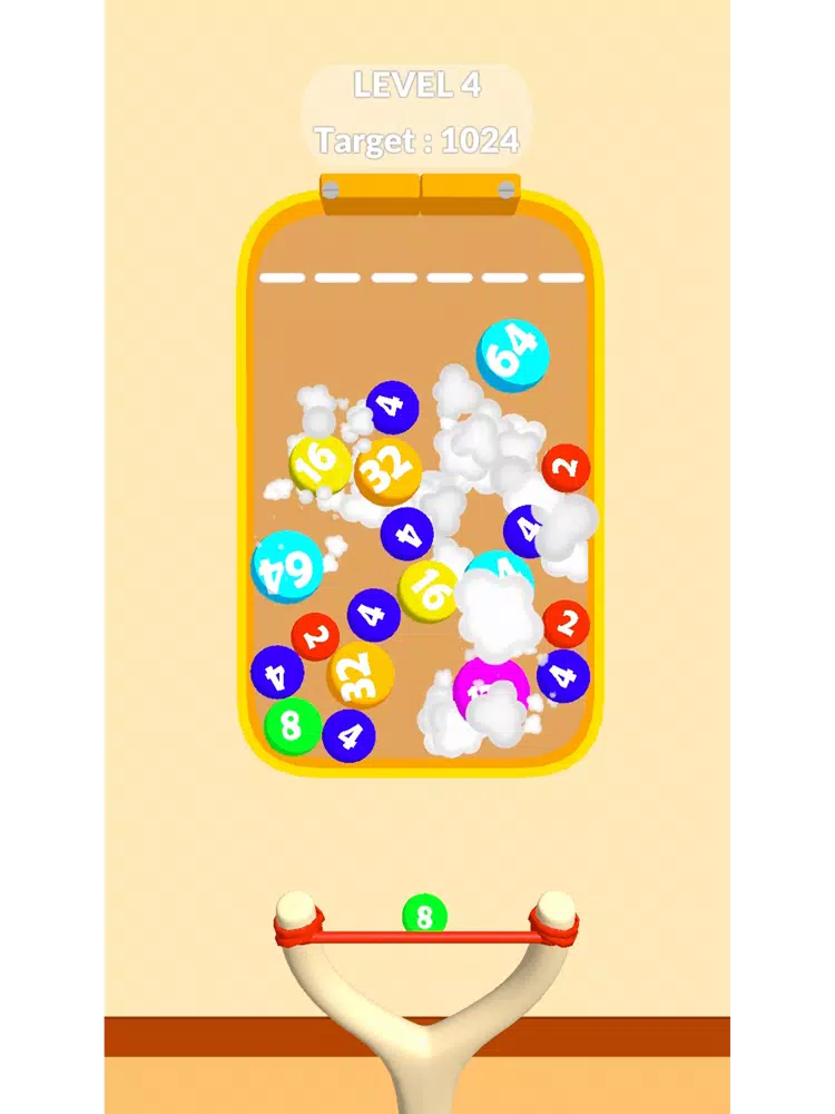 2048 Slingshot iPad Screenshots