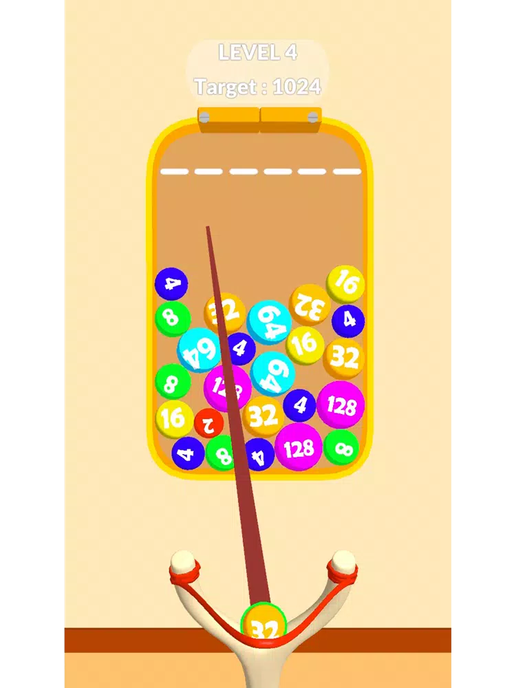 2048 Slingshot iPad Screenshots